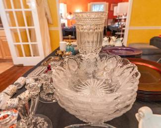 Glass bowl set