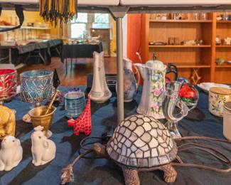 Check our the turtle lamp and more.