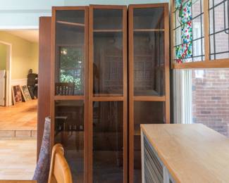 large book case