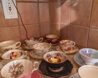 More teacups