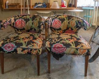 This is a great project to re-upholster.