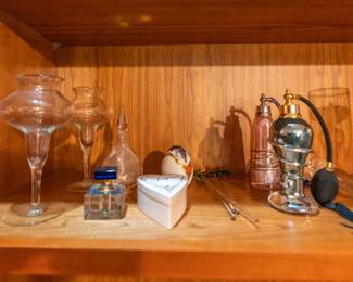 vintage perfume bottles