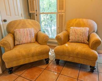 Upholstered chairs