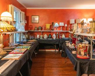 Lots of great items to add some color to any room.