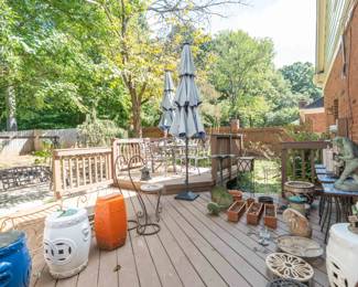 Outdoor garden decor.