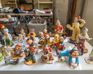 Every clown collector need to come here. We have an incredible collection of vintage and classic clowns.