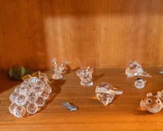 More Swarovski crystal