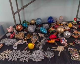 Lot of Christmas ornimants