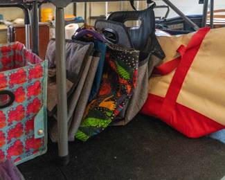More bags and baskets