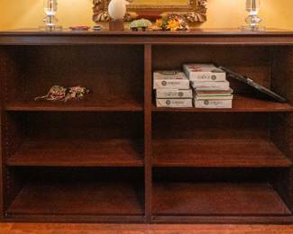 Wood bookcase