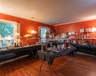 Come see all our lamps.