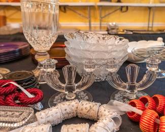 Beautiful candle holders