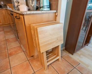 Set of 5 TV trays