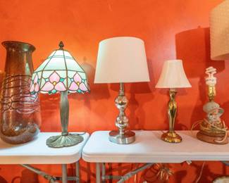 More lamps