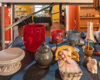 Assorted home decor