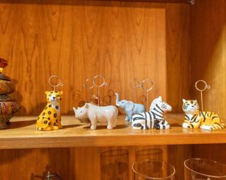 Animal placeholders