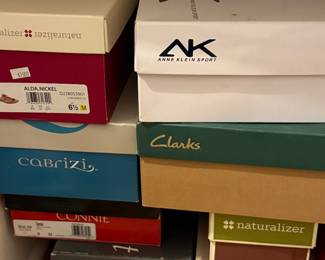 Namebrand shoes in box