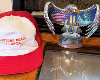 Vintage truckers hat/9โ11 memorabilia