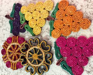 Vintage trivets