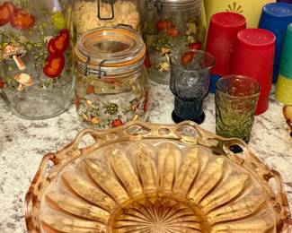 Vintage canister sets