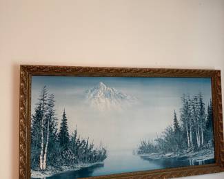 Large vintage paintings