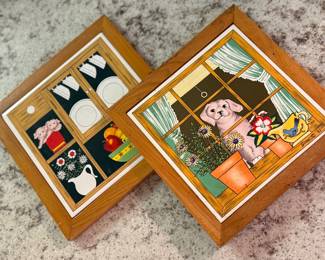 Tile trivets
