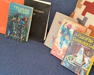 Vintage books