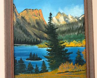 Signed paintings