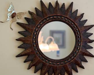 Starburst mirror