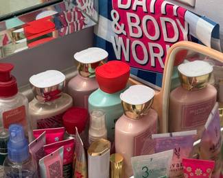 Bath & body Works lotions