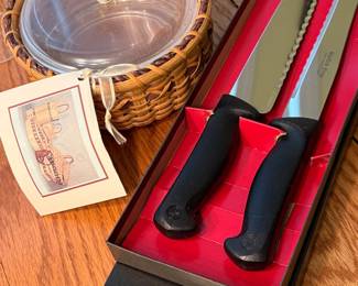 Sheffield knife set new old stock