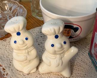 Salt and pepper shakers