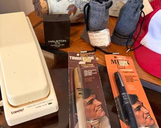 New old stock men’s items/ vintage phone