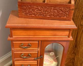 Jewelry and storage boxes