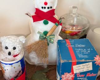 Christmas items