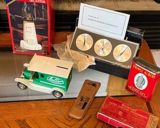 Vintage Prince Albert/old spice, etc.