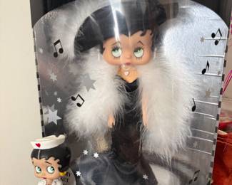 Betty Boop items