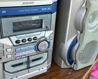 Sharp stereo