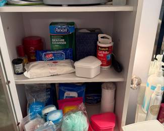 Bath and personal care items
