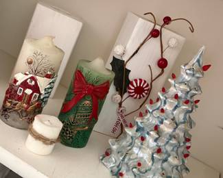 Ceramic Christmas tree/Christmas decor