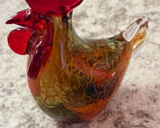 Blown glass Murano style