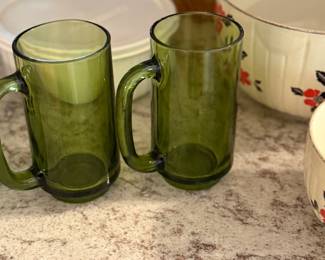 Vintage drinkware