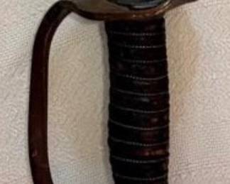 1864 Civil War Sword - U.S. Model (1840–pattern) light artillery saber with scabbard, bearing “Emerson & Silver, Trenton, N.J.” 