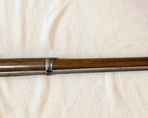 1830s U.S. Model 1816 antique musket, R. & J.D. Johnson of Middletown, Connecticut