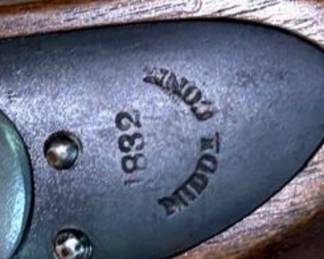 1830s U.S. Model 1816 antique musket, R. & J.D. Johnson of Middletown, Connecticut