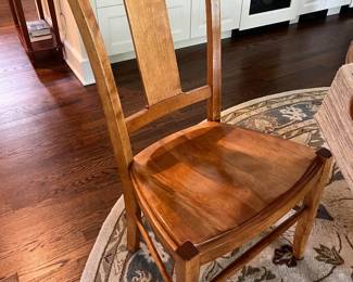 33. Set of 6 Nichols & Stone Co. Side Chairs 