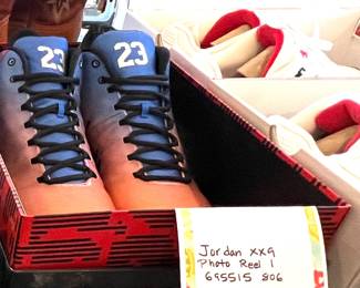 8 Pairs of Air Jordan Basketball Shoes Still in the Boxes!!!!