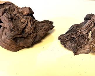 13. Interi Driftwood w/ Copper Inlay