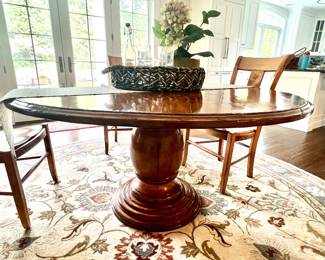 34. Woodland Furniture Dining Table (60" x 31")
