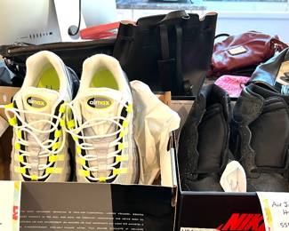 8 Pairs of Air Jordan Basketball Shoes Still in the Boxes!!!!